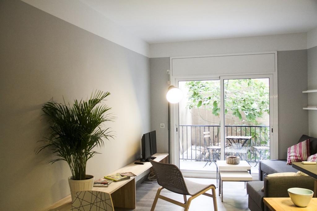 Idyllic Apartment With Terrace Barcelona Pokój zdjęcie